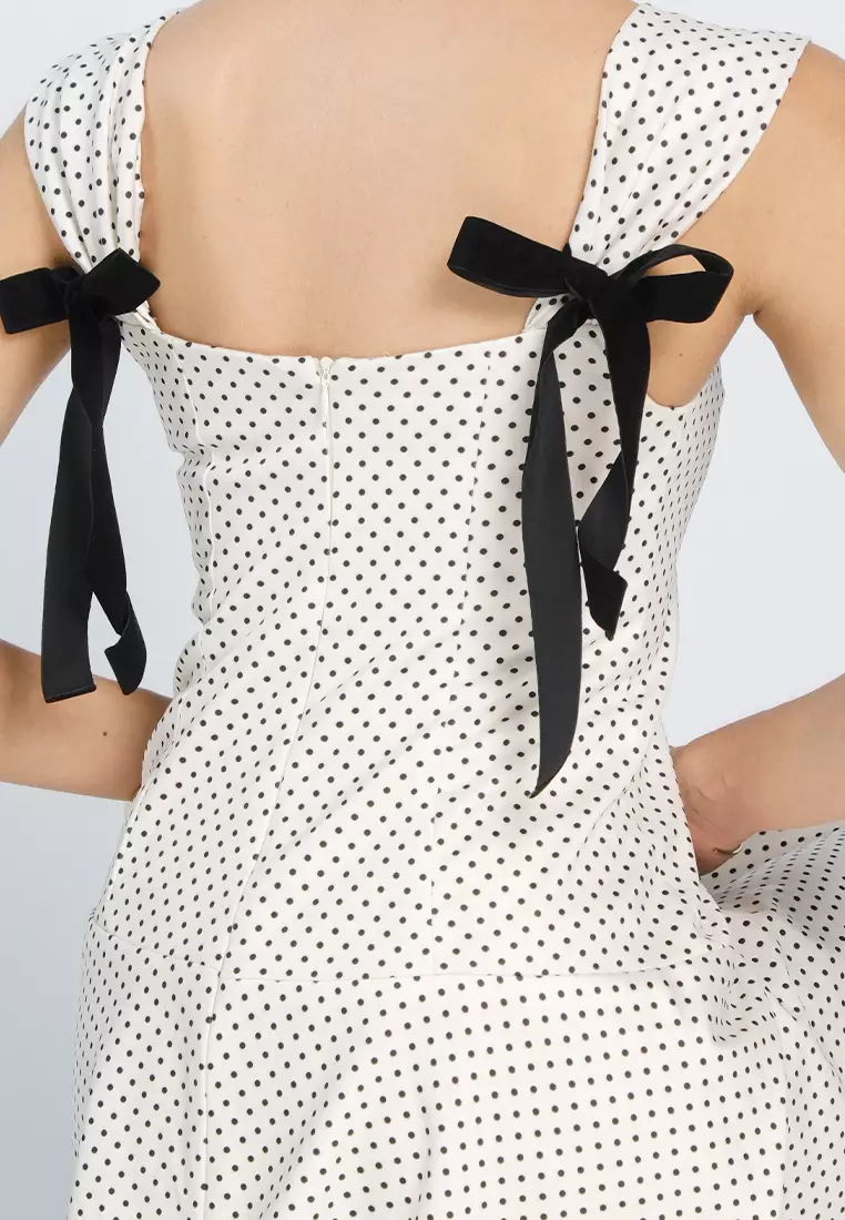 Mark Bumgarner X Vania Romoff Daphne Sleeveless Dress