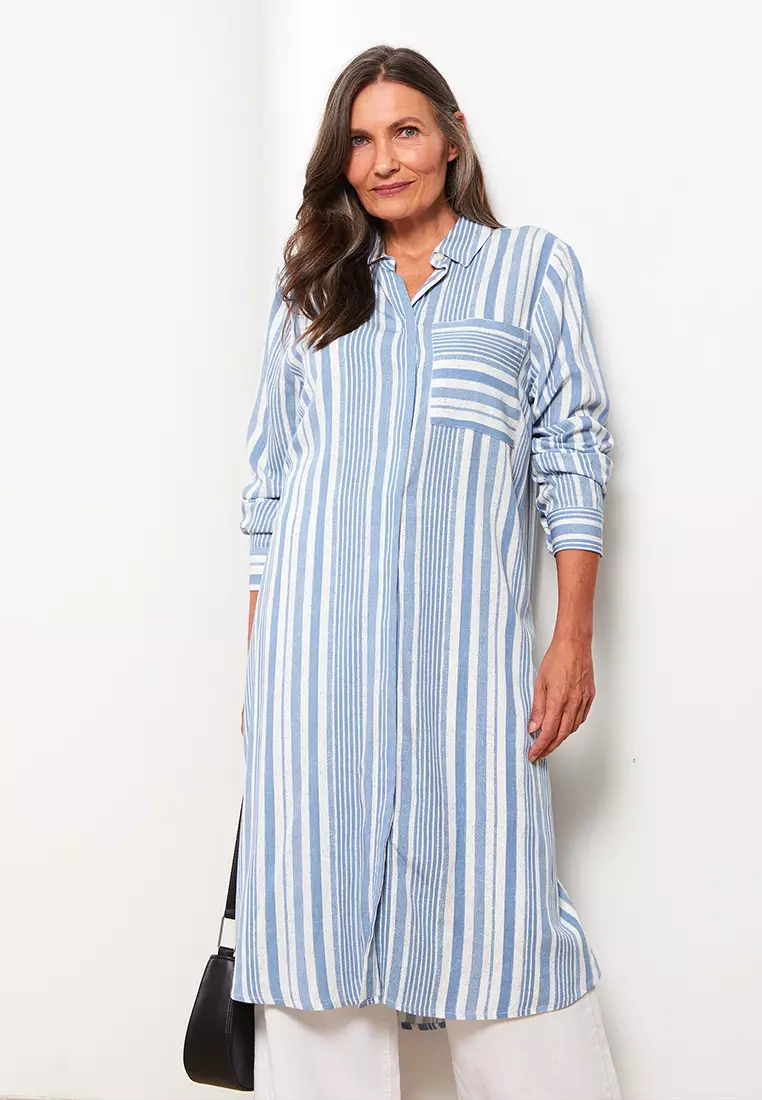 womens maxi shirt
