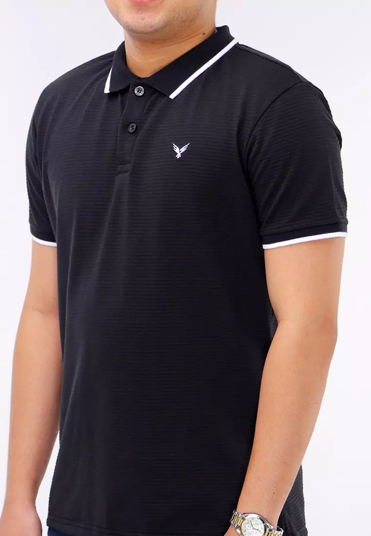 Collared Shirt Jacquard