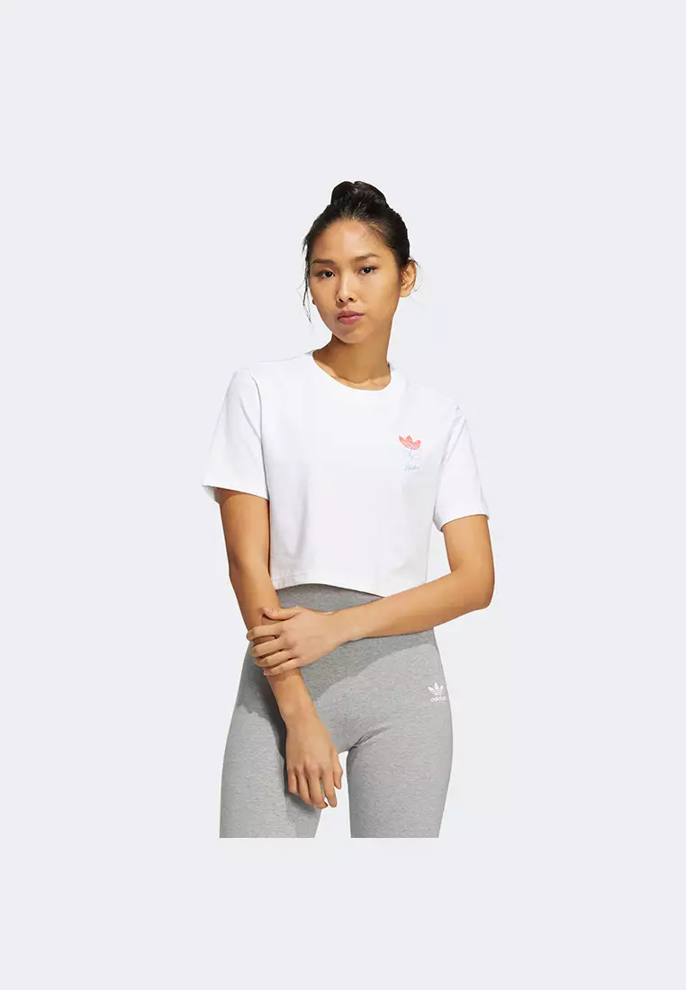 網上選購ADIDAS 成人女子短袖上衣2023 系列| ZALORA香港
