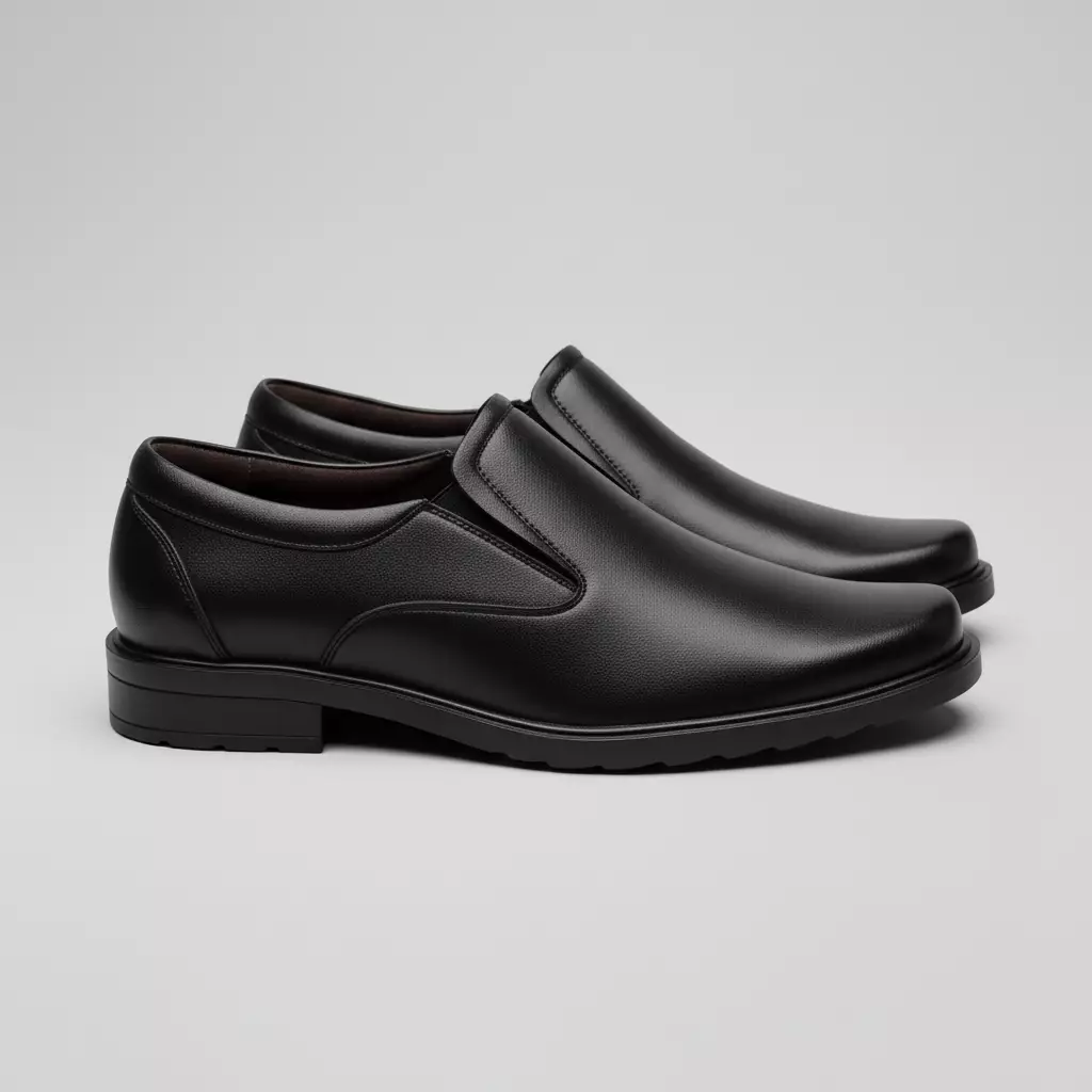 PAULMAY - Sepatu Formal Casual Pria Wina 72 Black