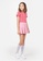 Gen Woo pink Twill Skorts 89371KACCAEE4EGS_3