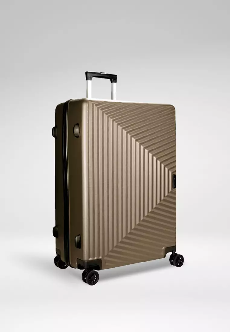 Urbanlite Trapez 20 inch 8-Wheel Spinner Hard Case Luggage