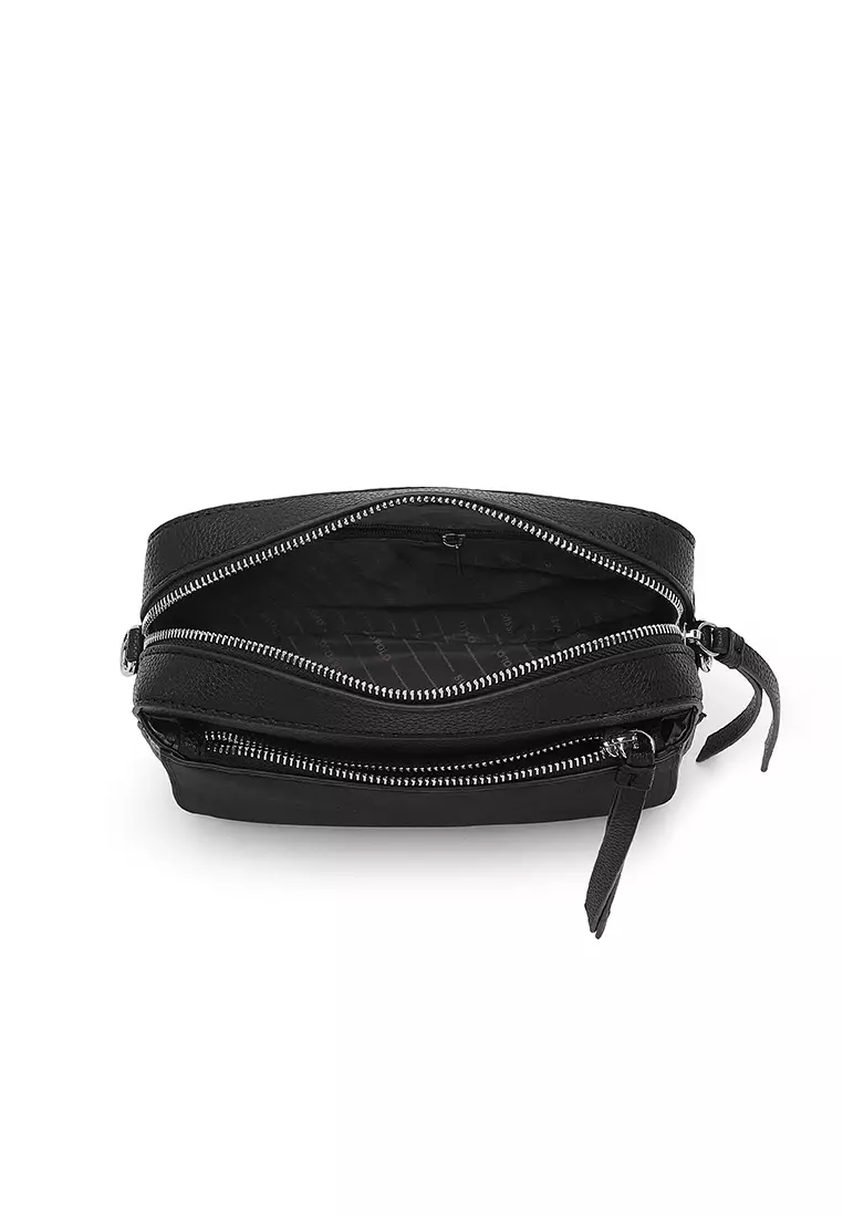 Women's Sling Bag / Crossbody Bag / Shoulder Bag - Black