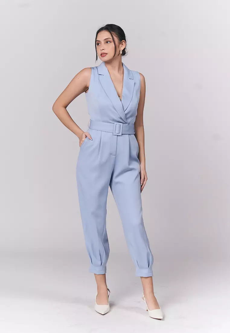 Johana Sleeveless Pantsuit