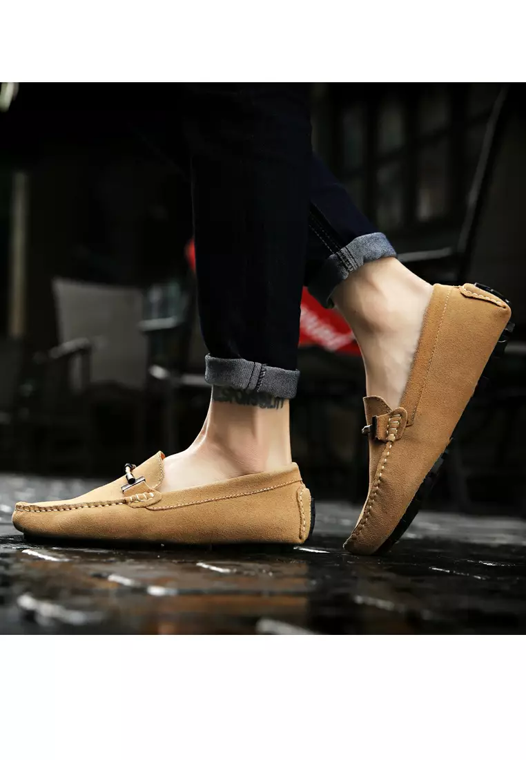 Suede Loafers & Boat Shoes YY5088