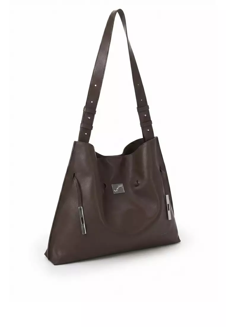 SAOI Belt Tote II - Cacao