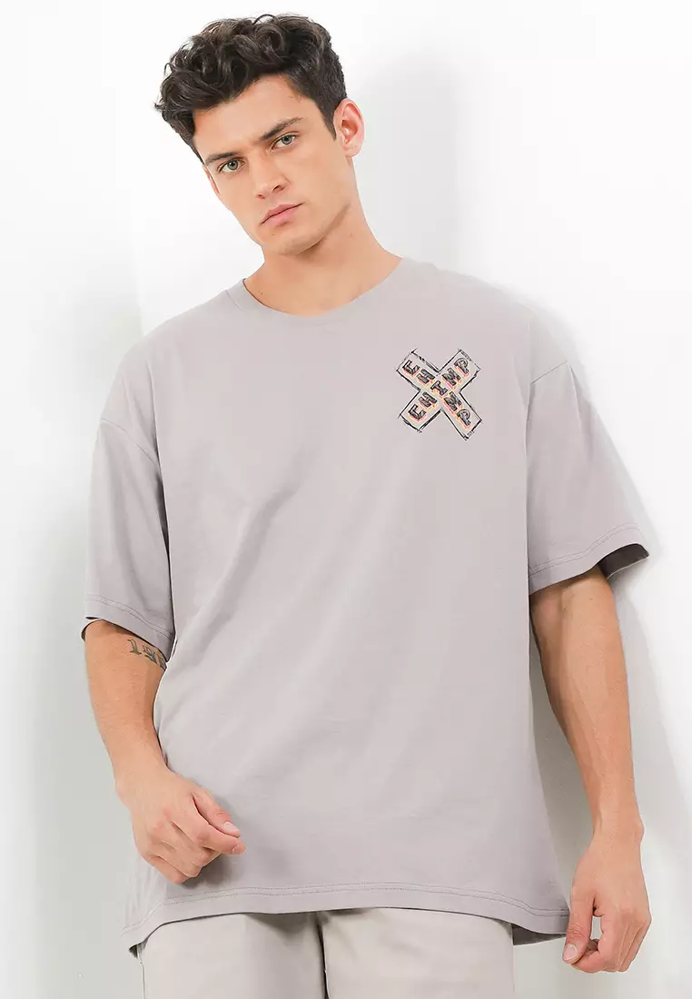 Cross Oversized T-Shirt