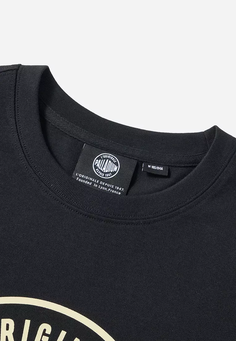 WOMEN'S PALLADIUM LOGO COTTON T-SHIRT
