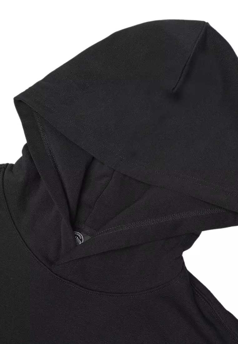 男裝 PALLADIUM LOGO 寬鬆連帽衛衣