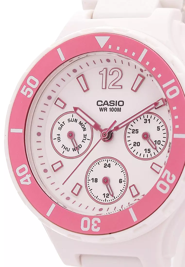 Cinturino Originale Casio LRW-200H BIANCO 10406536 | Acquisti Online su