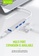 BAVIN white Bavin I6B 4 in 1 USB Hub Type-C Adapter Supported Data Transfer / Charging / Mouse / Printer / Keyboard 4C6EFESD3C0D32GS_3