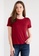Old Navy red Luxe Crew Slub T-Shirt 1D288AAB7558F8GS_1