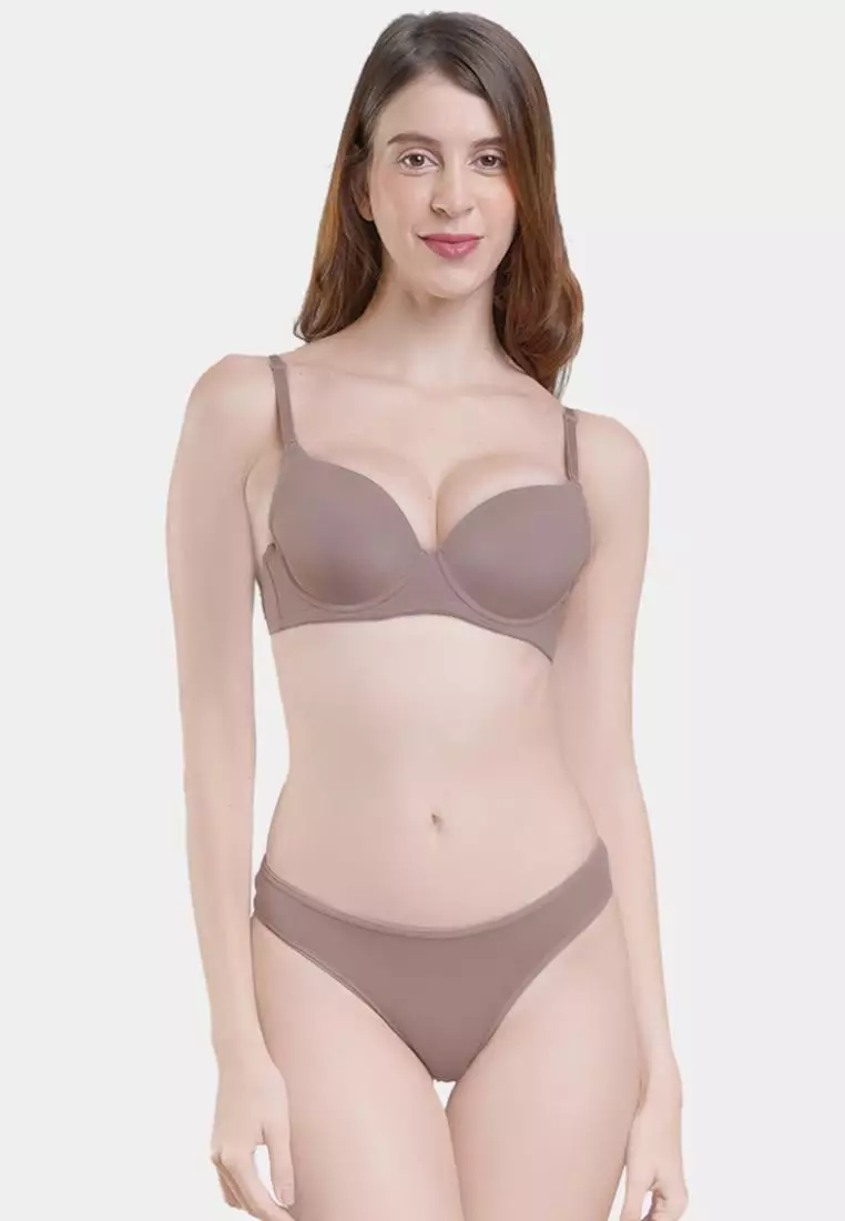 Buy Sassa Essentials Full Cup Bra With Underwire With Molded Pads