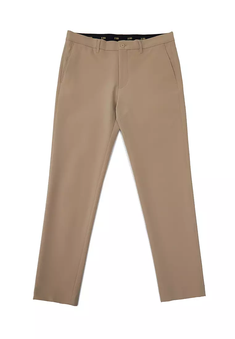 Jobb San Moritz Celana Panjang Modern Slim Fit Baige