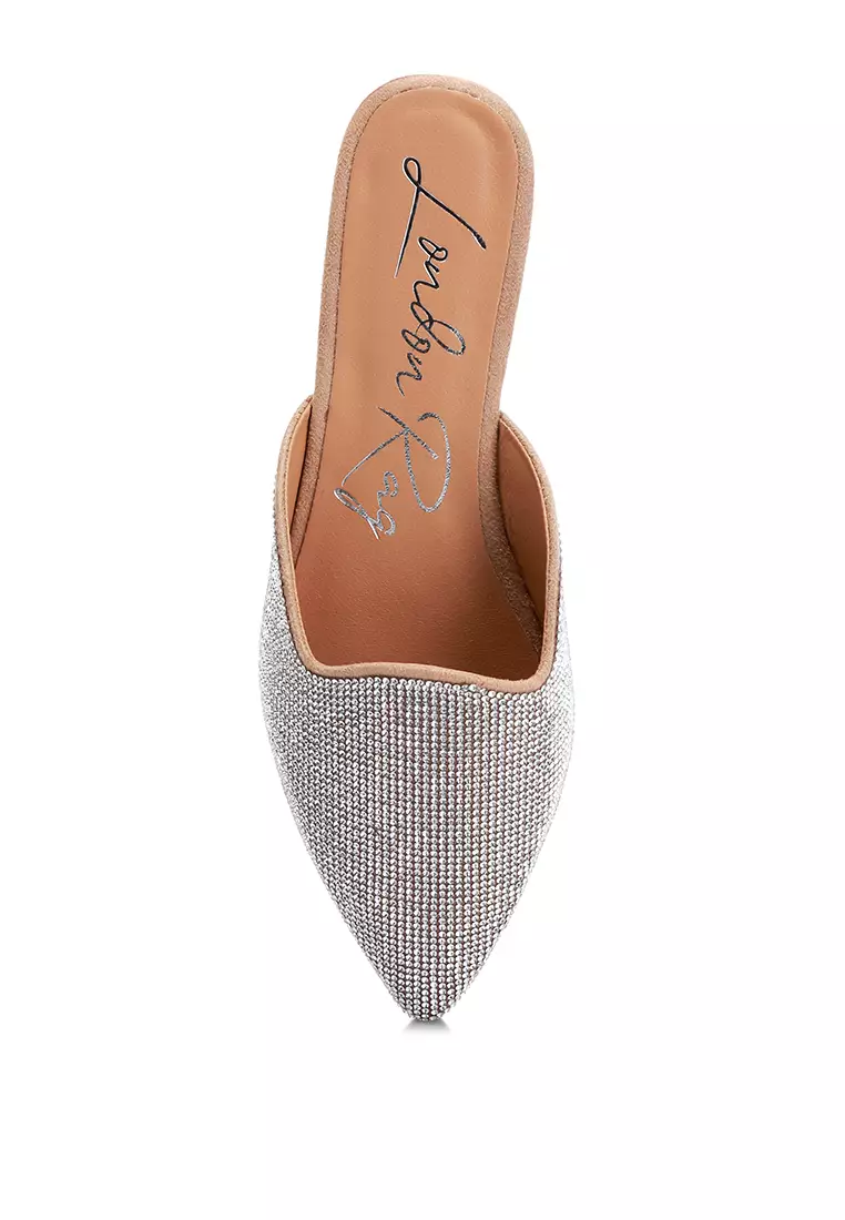 Bagal Berlian Imitasi Krem