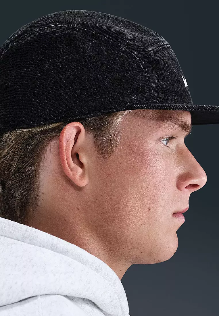 Fly Unstructured Denim Cap