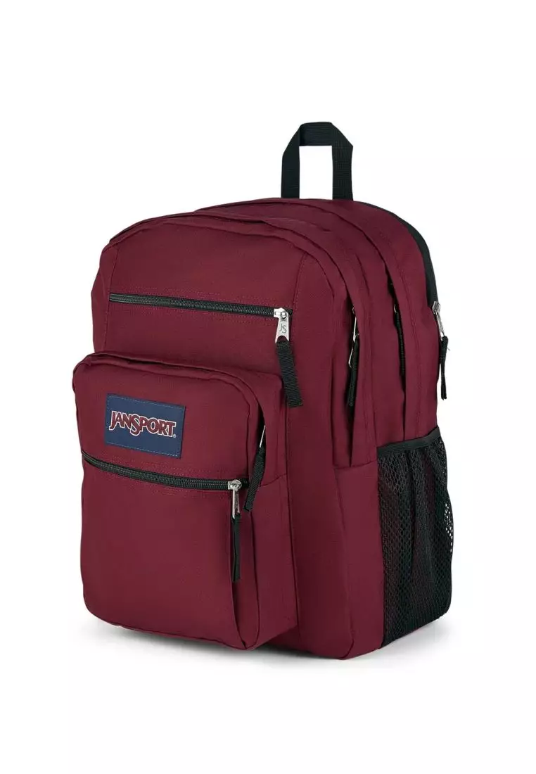 Jansport big student viking hot sale red