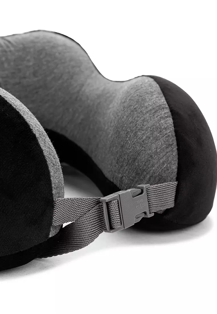 Perfect Rest Travel Neck Pillow Black