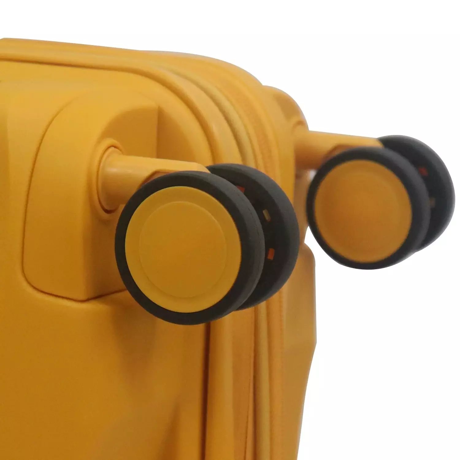 HUSH PUPPIES LUGGAGE HARDCASE ORIGINAL CABIN 69-4032-YELLOW