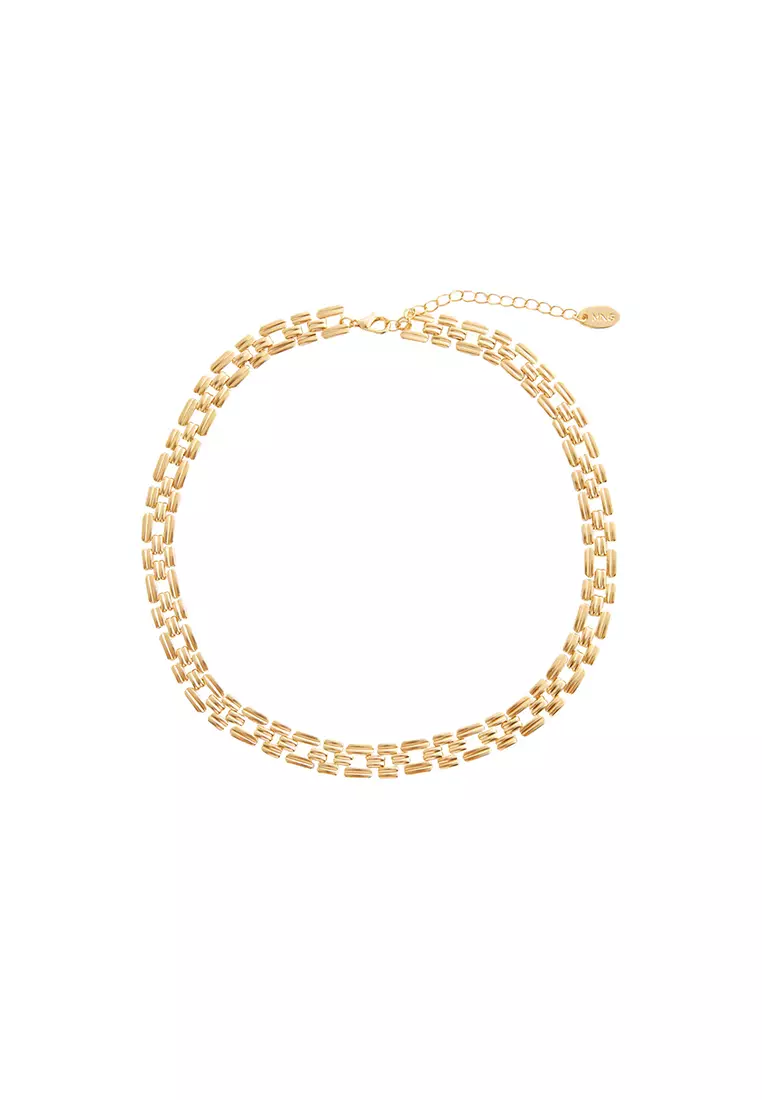 Choker chain real hotsell gold