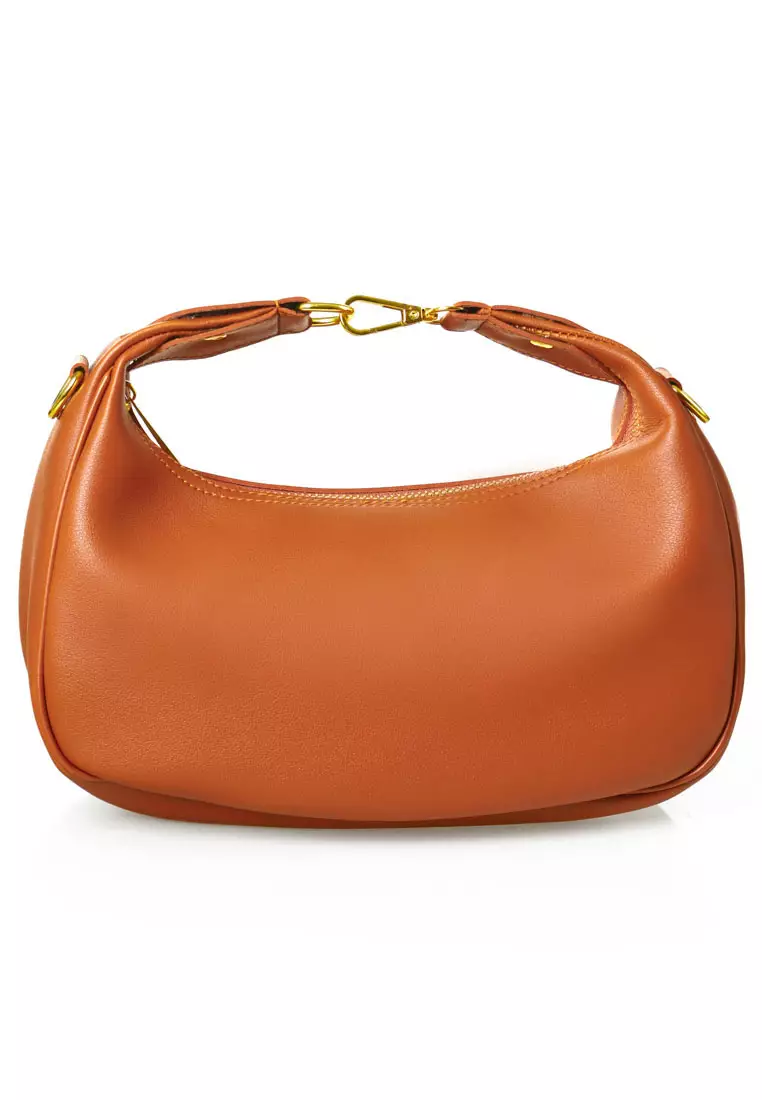 Hand Bag Elodie - Tan