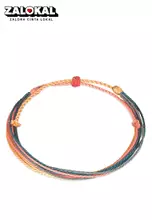 Grey Melon Orange Pink Dark Cyan