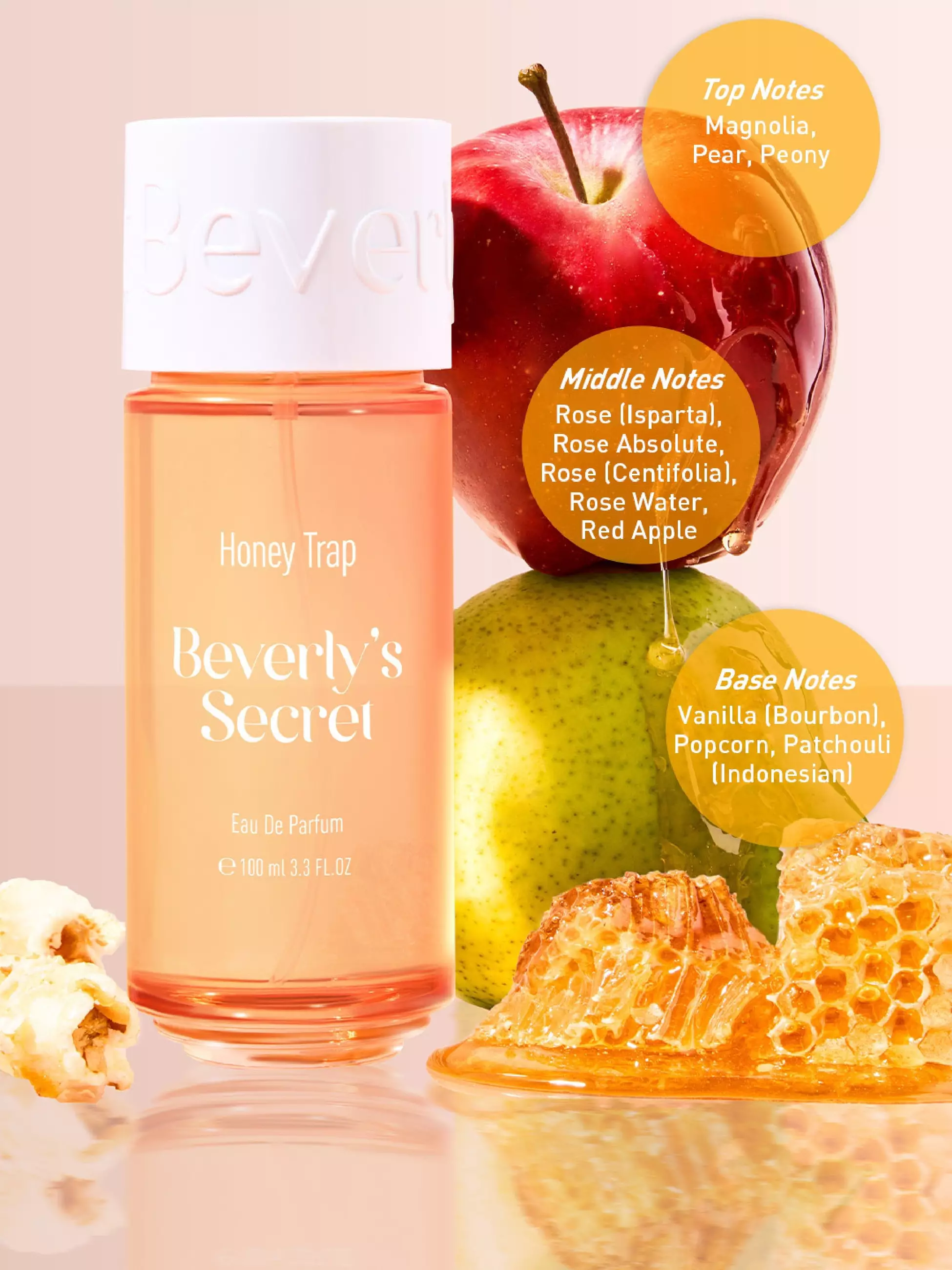 Beverly's Secret Honey Trap EDP 100 ml - Parfum Wanita