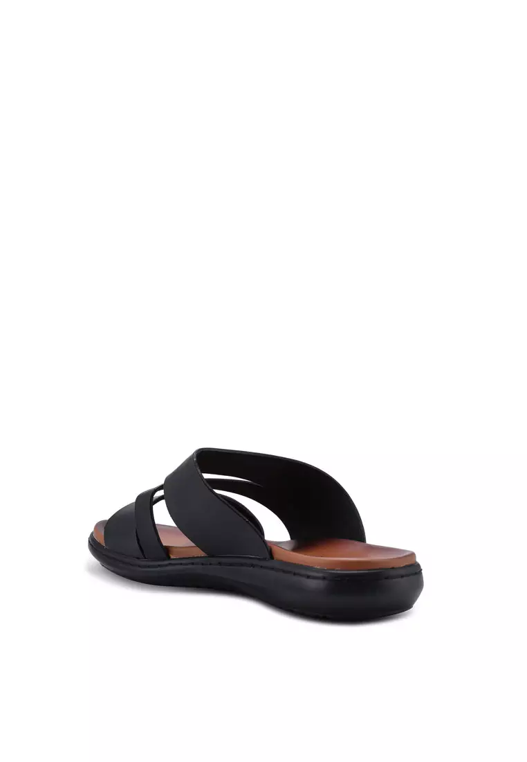 Triple Strap Sandals