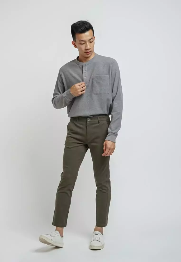 DUST Celana Chinos Hansa Army (DM. 3502)