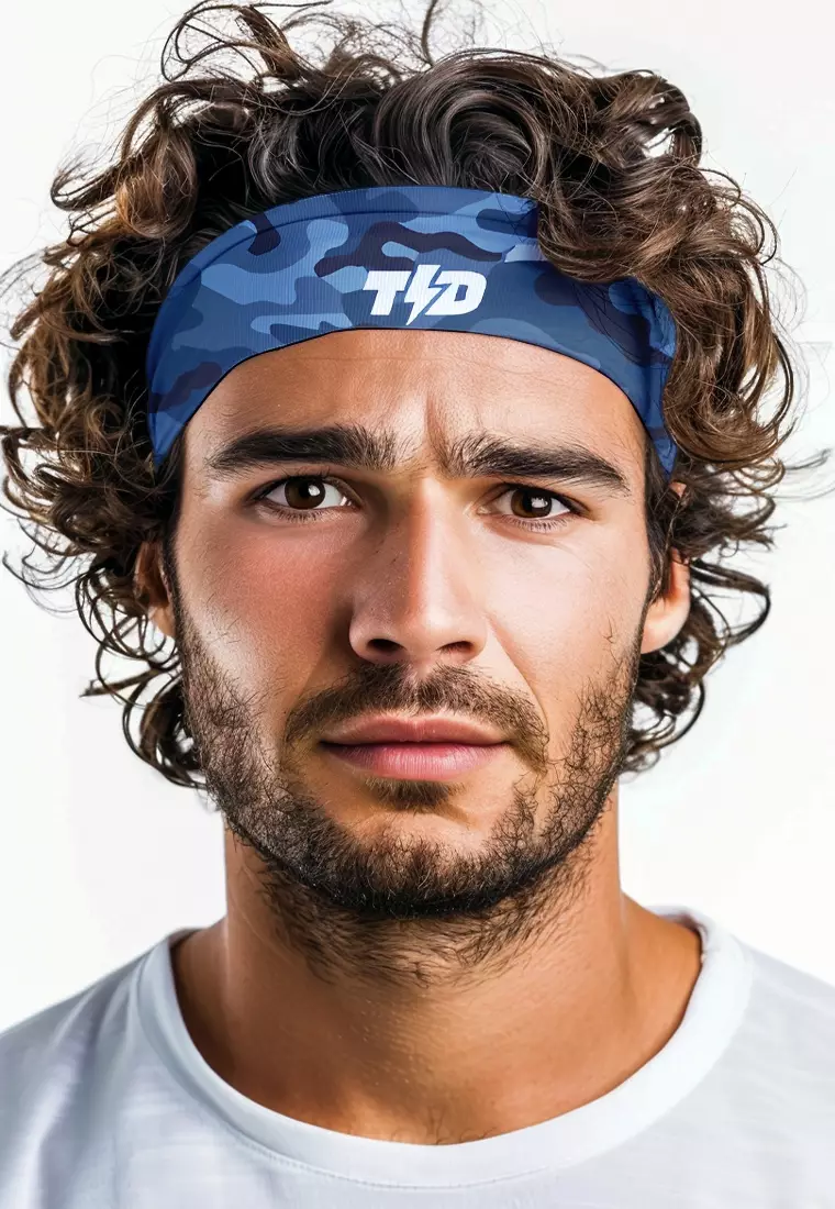 ABA02 head band anti bau zeroodor camo navy