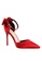 Twenty Eight Shoes red Double Layer Bows Evening and Bridal Shoes VP51961 7C407SHCAE2D1FGS_2