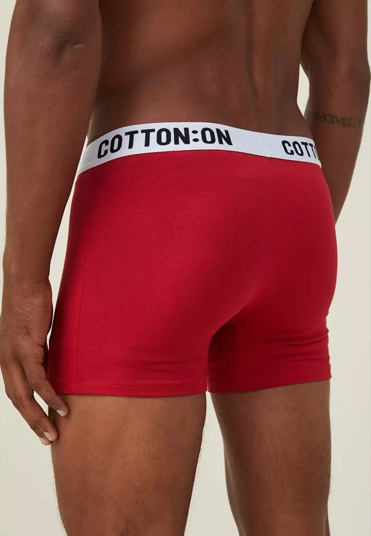 Buy Cotton On Mens Organic Cotton Trunks Online ZALORA Malaysia