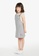 Gen Woo grey Light Grey Pinafore with Embroidered Patches by Gen Woo 20EE9KAF3D6821GS_2