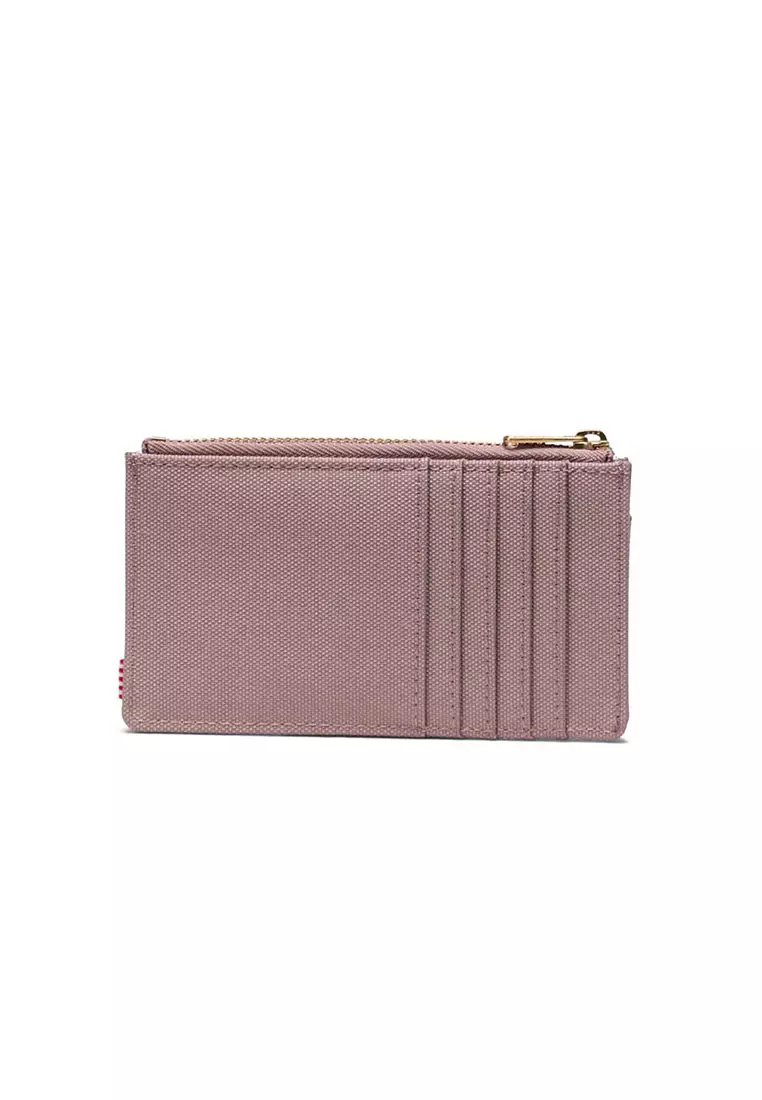 Jual Herschel Oscar II RFID Wallet Ash Rose Original 2024 ZALORA