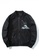 HAPPY FRIDAYS black Whale Embroidery Jacket GXP-C78 67B0AAADCF9D37GS_1
