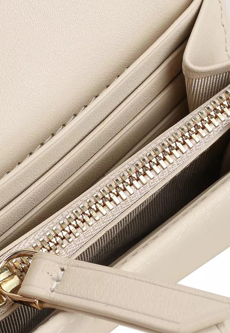 Leather Sling Wallet