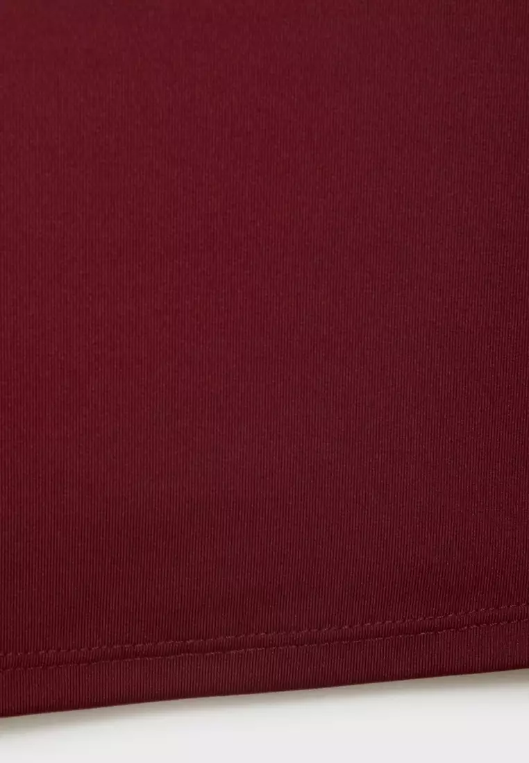 Fitted Top With Wide Straps