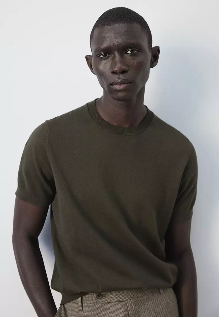 Fine Jersey 100% Cotton T-Shirt