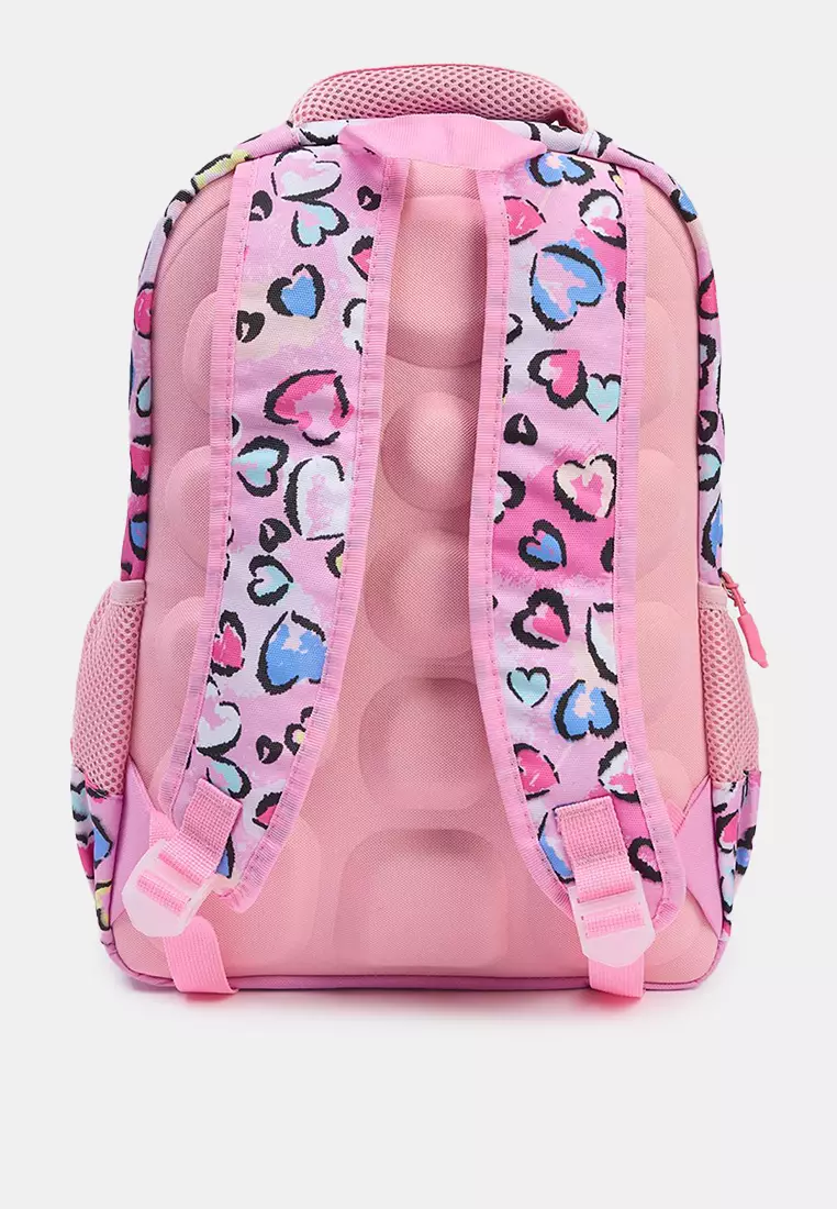 3-Piece Girls' Kids Insulated Lunch Box Pen Holder School Backpack