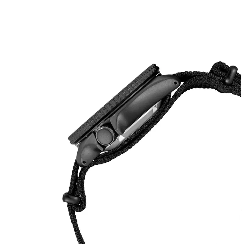 Jam Tangan Pria Seiko 5 Sports SRPD83K1 5KX SKX Sports Style Automatic Black Dial Black Nylon Strap