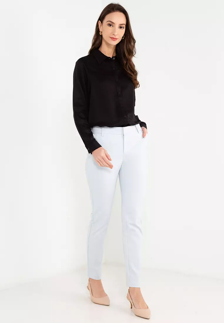 Buy ELLE Basic Slack Trousers 2024 Online | ZALORA Singapore