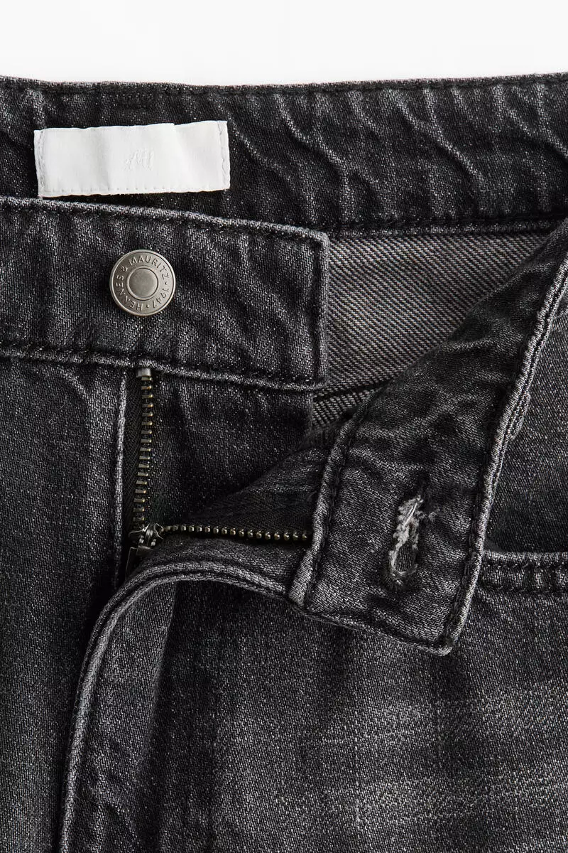 Wide High Jeans