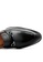 Twenty Eight Shoes black Leather Horsebit Loafers DS891705. 389CDSH0C70AAEGS_3