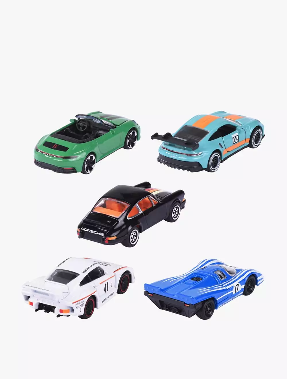 Majorette Porsche 5 Pieces Giftpack - MAJ212053172