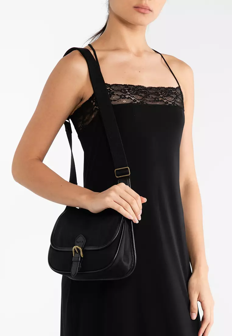 Buy agn s b. Buckle Canvas Crossbody Bag Online ZALORA Malaysia
