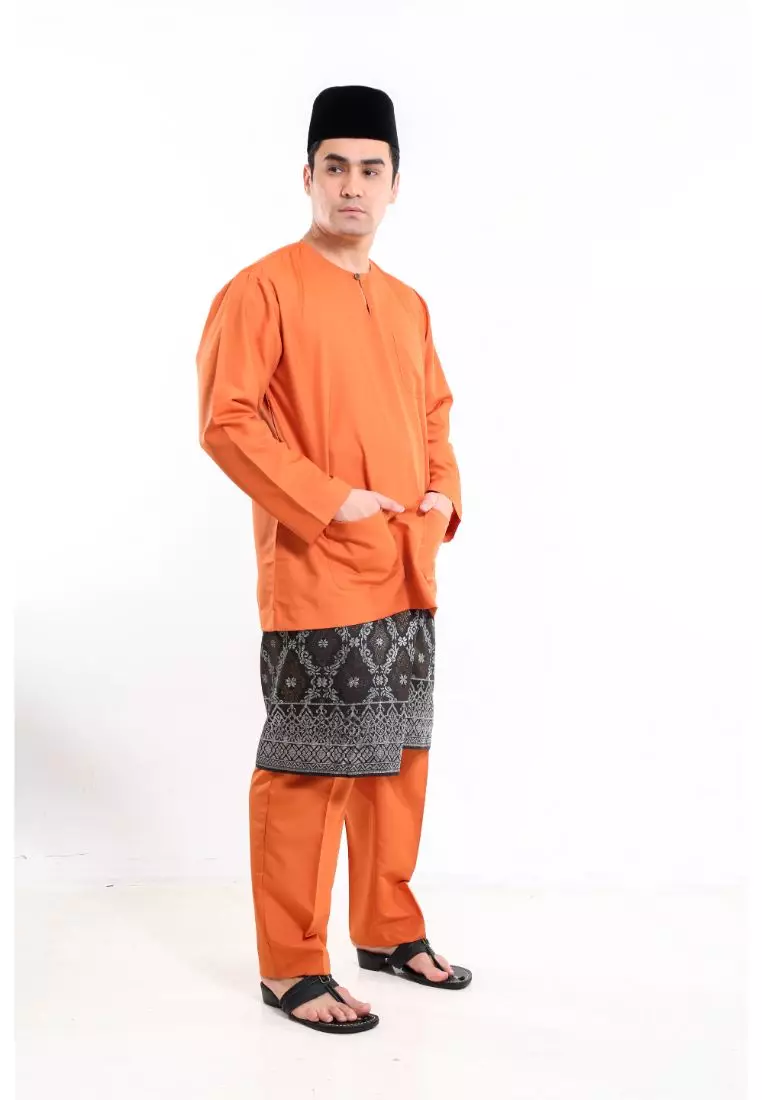 Baju Melayu Teluk Belanga