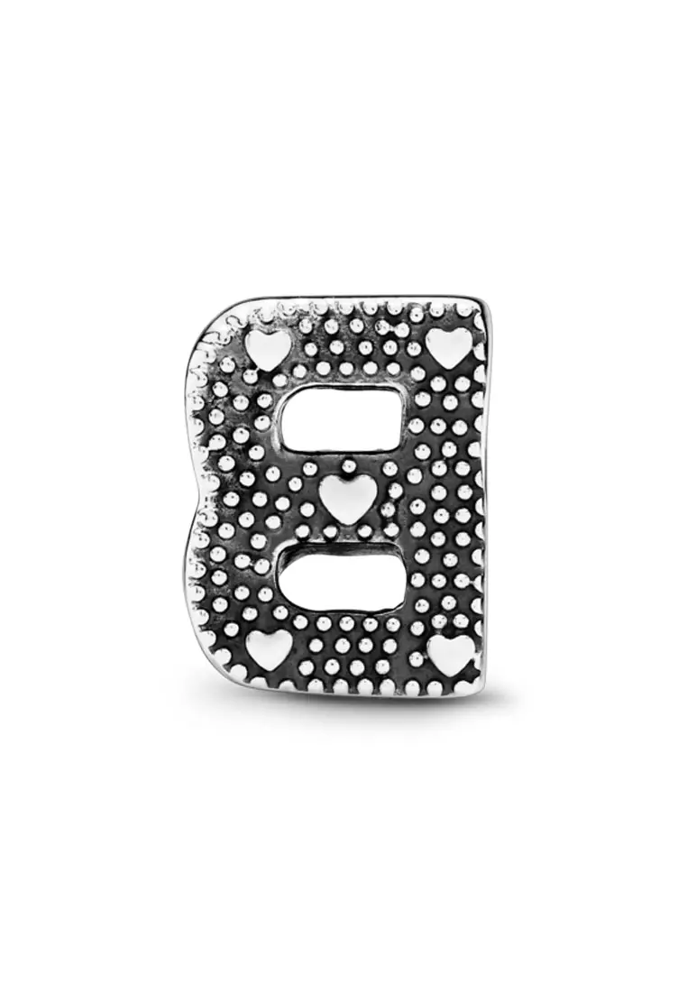 Pandora Letter B Alphabet Charm