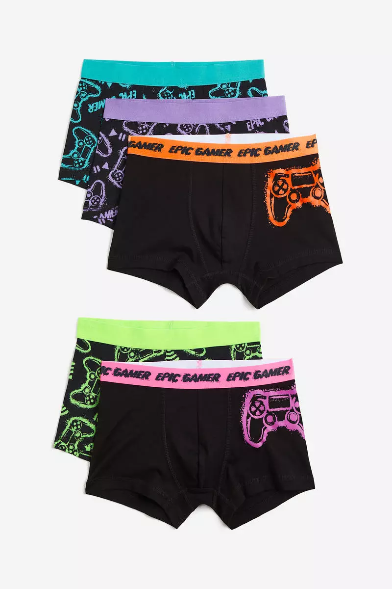 5-pack boxer shorts