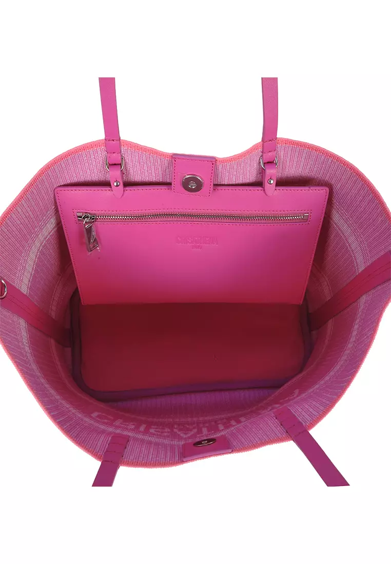Crisathena Legerete Large Tote Bag in Orchid